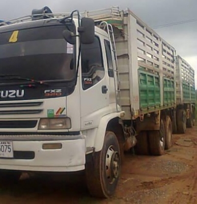 ISUZU DECA FXZ 270 HP EURO1 ปี 46 รถพ่วงแม่+ลูก กระบะดั๊มพ์เหล็ก 12 ตันของอู่ธนิตทั้งแม่ทั้งลูก ลูก 3 เพลาแท้ความยาว 7 เมตรสภาพสวย เครื่องแน่นแรงดี ภายในเก๋งคอนโซลสวยครบ แอร์เย็น พ.เพาเวอร์ ก.ไฟฟ้า เบรคทริ๊ปฟี้ครบครัน ช่วงล่างคัชซีสวยทั้งแม่ทั้งลูก ยางสภา