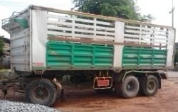 ISUZU DECA FXZ 270 HP EURO1 ปี 46 รถพ่วงแม่+ลูก กระบะดั๊มพ์เหล็ก 12 ตันของอู่ธนิตทั้งแม่ทั้งลูก ลูก 3 เพลาแท้ความยาว 7 เมตรสภาพสวย เครื่องแน่นแรงดี ภายในเก๋งคอนโซลสวยครบ แอร์เย็น พ.เพาเวอร์ ก.ไฟฟ้า เบรคทริ๊ปฟี้ครบครัน ช่วงล่างคัชซีสวยทั้งแม่ทั้งลูก ยางสภา