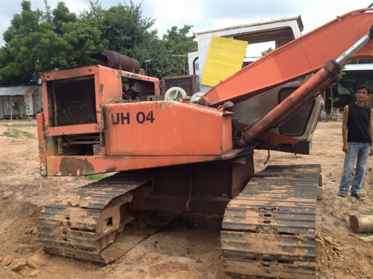 ขาย แบ็คโฮ HITACHI UH04 PC120 สภาพดี ใช้งานอยู่ เอวดี อาร์มดี สภาพตามรูป   ขายตามสภาพ ราคาต่อรองได้ครับ