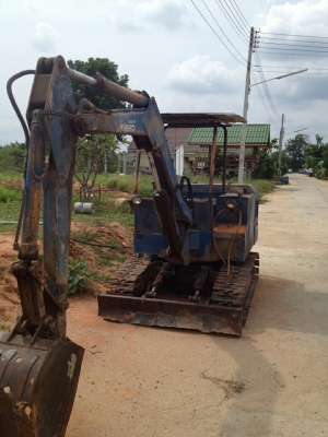 ขาย แบ็คโฮ KOBELCO SK30-PC30 สภาพดี ใช้งานอยู่ เอวดี อาร์มดี สภาพตามรูป ขายตามสภาพ ราคาต่อรองได้ครับ