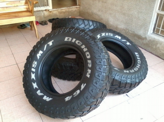 ขายยาง Maxxis Bighorn 764 265/75 ขอบ16 ปี 10