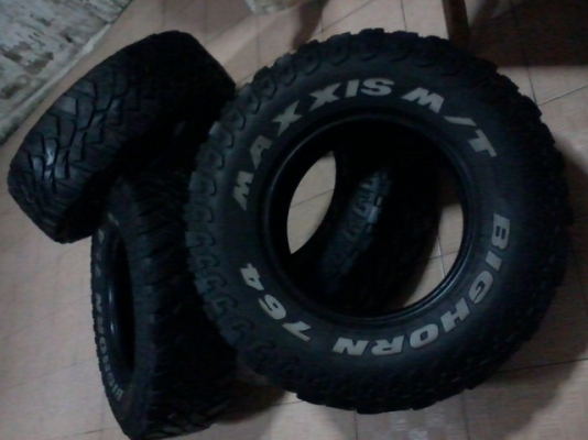 ขายยาง Maxxis Bighorn 764 265/75 ขอบ16 ปี 10