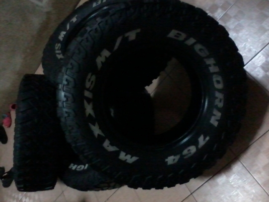 ขายยาง Maxxis Bighorn 764 265/75 ขอบ16 ปี 10