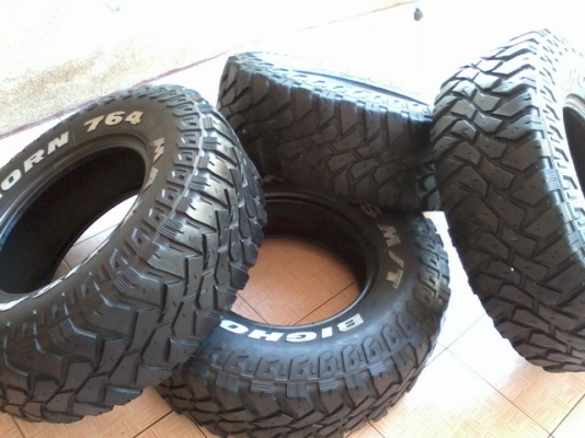 ขายยาง Maxxis Bighorn 764 265/75 ขอบ16 ปี 10