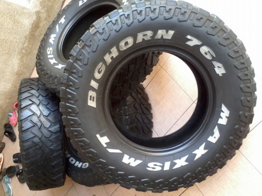 ขายยาง Maxxis Bighorn 764 265/75 ขอบ16 ปี 10
