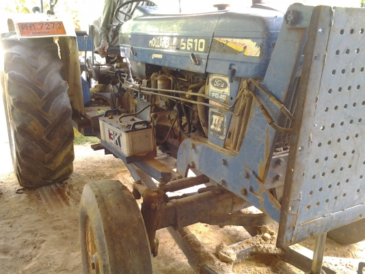 ขายรถแทรกเตอร์ ฟอร์ด 6610 อุปกรณ์ 3 อย่าง พร้อมเล่มทะเบียน