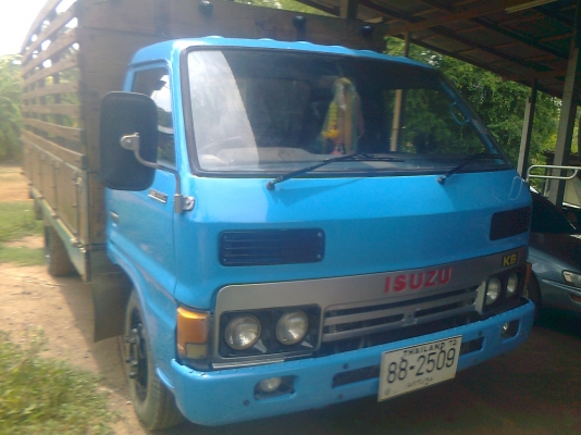 ISUZU KS 110 แรงม้า กระบะไม้ ยาว 4.30 เมตร พร้อมใช้งาน