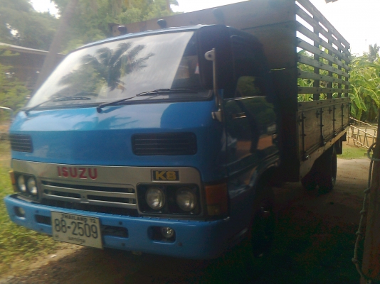 ISUZU KS 110 แรงม้า กระบะไม้ ยาว 4.30 เมตร พร้อมใช้งาน
