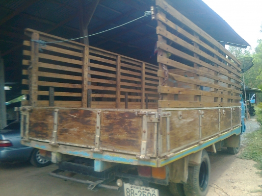 ISUZU KS 110 แรงม้า กระบะไม้ ยาว 4.30 เมตร พร้อมใช้งาน