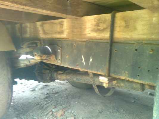 ISUZU KS 110 แรงม้า กระบะไม้ ยาว 4.30 เมตร พร้อมใช้งาน