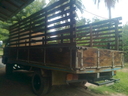 ISUZU KS 110 แรงม้า กระบะไม้ ยาว 4.30 เมตร พร้อมใช้งาน