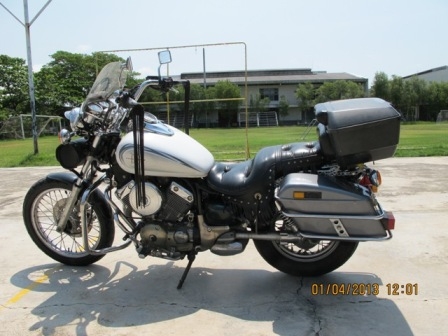 ขาย ชอปเปอร์  yamaha400 ทะเบียนแท้