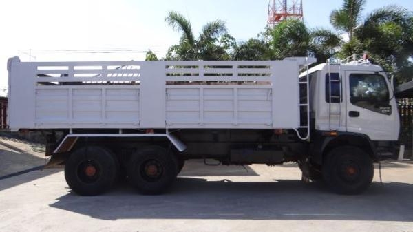 ขาย Isuzu Deca 270 ดั้มพ์ มีระบบลากพ่วงสวยพร้อมใช้ โทร 088-4501277 ขาย Isuzu Deca 270 ดั้มพ์ มีระบบลากพ่วงสวยพร้อมใช้ โทร 088-4501277