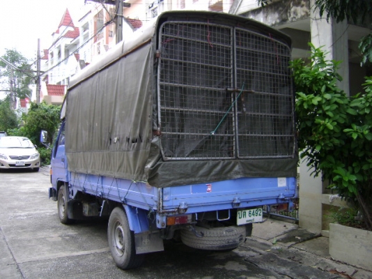 ปี2005 มือเดียว โตโยต้า ไดน่าเครื่อง3L (2800cc.)มีโครงหลังคาตัวรถสีฟ้าน้ำเงิน มีแอร์ พาวเวอร์ ปี2005 มือเดียว โตโยต้า ไดน่าเครื่อง3L (2800cc.)มีโครงหลังคาตัวรถสีฟ้าน้ำเงิน มีแอร์ พาวเวอร์