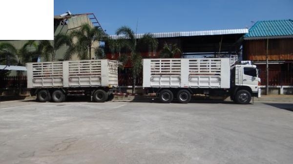 ขาย Hino Mega S500 แม่ลูกไม่ดั้ม เครื่อง 380 กระบะสามมิตร สวยมาก โทร 088-4501277 ขาย Hino Mega S500 แม่ลูกไม่ดั้ม เครื่อง 380 กระบะสามมิตร สวยมาก โทร 088-4501277