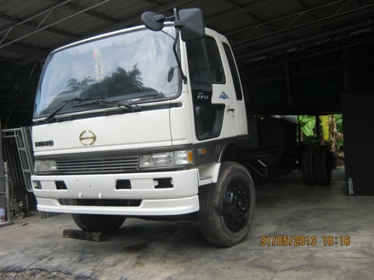 .เบอร์เจ้าของ 087-7864923ขายรถบรรทุกหกล้อ หัวลากครัชซี ฮีโน่ ยาว7.50 เมตร