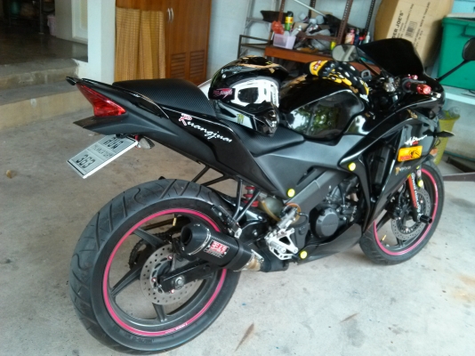 ขาย/แลก cbr150i แต่งเต็มๆโหดๆเครื่องแน่นๆ