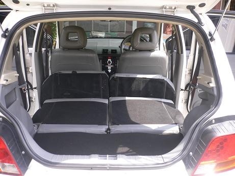 ขายรถ PROTON SAVVY 1.2 ปี 2011 ตัวท้อป AMT ABS AIRBAG คู่ เกียร์อัตโนมัติ 2 ระบบ