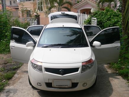 ขายรถ PROTON SAVVY 1.2 ปี 2011 ตัวท้อป AMT ABS AIRBAG คู่ เกียร์อัตโนมัติ 2 ระบบ
