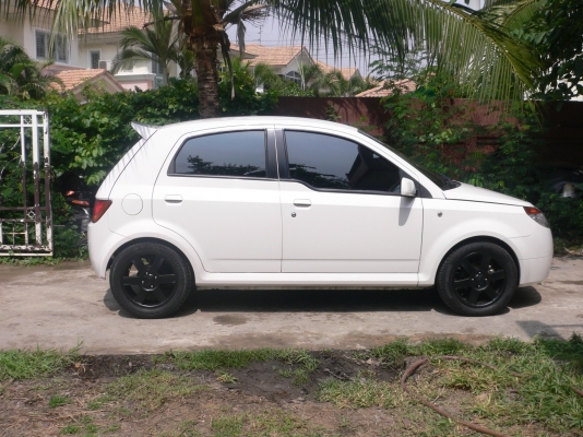 ขายรถ PROTON SAVVY 1.2 ปี 2011 ตัวท้อป AMT ABS AIRBAG คู่ เกียร์อัตโนมัติ 2 ระบบ