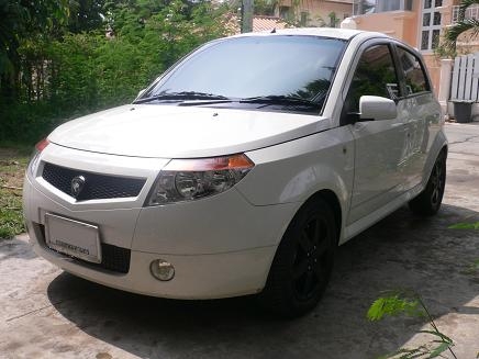 ขายรถ PROTON SAVVY 1.2 ปี 2011 ตัวท้อป AMT ABS AIRBAG คู่ เกียร์อัตโนมัติ 2 ระบบ