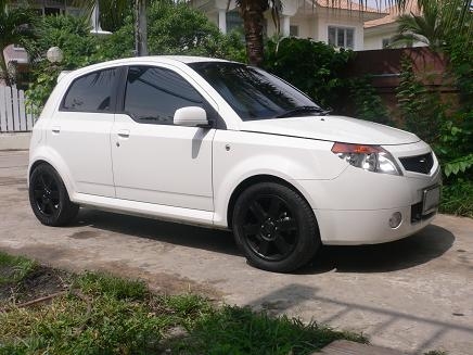 ขายรถ PROTON SAVVY 1.2 ปี 2011 ตัวท้อป AMT ABS AIRBAG คู่ เกียร์อัตโนมัติ 2 ระบบ