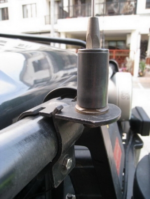 เม้าท์ติดสายอากาศวอ. หรือสปอร์ตไลท์ เม้าท์ติดสายอากาศวอ. หรือสปอร์ตไลท์