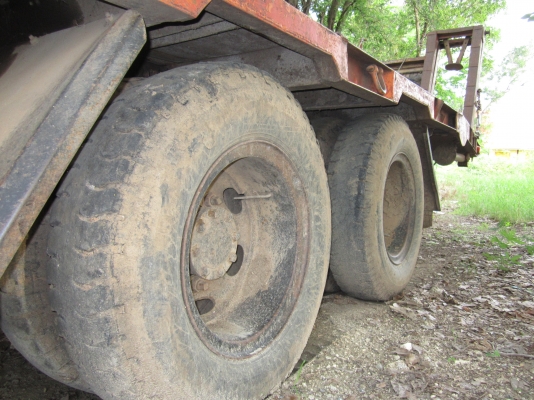 ขายรถเทลเลอร์ มิตซู หน้ากากดำ 2 เพลา ขายรถเทลเลอร์ มิตซู หน้ากากดำ 2 เพลา