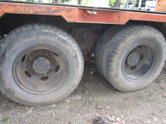 ขายรถเทลเลอร์ มิตซู หน้ากากดำ 2 เพลา ขายรถเทลเลอร์ มิตซู หน้ากากดำ 2 เพลา