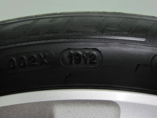 ขายล้อแม็กเดิมติดรถ Honda Accord ขอบ 17 พร้อมยาง Michelin ปี 12