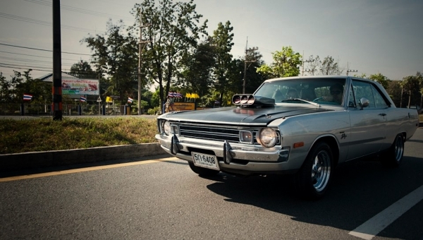 ขาย Dodge dart 1972 สองประตู สมบูรสุดๆ ทะเบียนแท้โอนขนส่ง(ลดราคา)