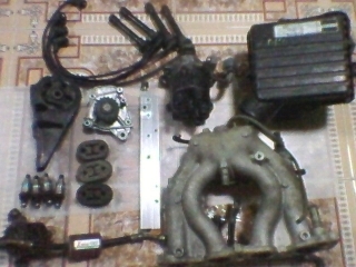 ถูกมาก!!ขายเหมาอะไหล่เครื่องHonda D15B และกล่องECU D185B auto