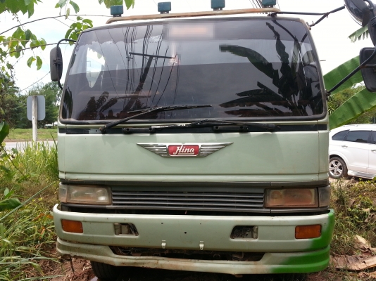 HINO FM3M มีระบบพ่วง หัวเดิม เครื่องเปลี่ยน  240 แรงม้า  เดิมราคา  1,590,000 บาท