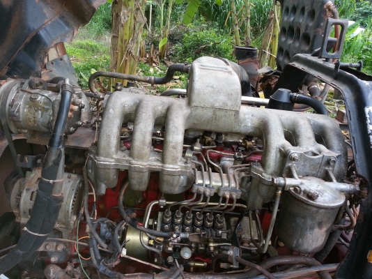 HINO FM3M มีระบบพ่วง หัวเดิม เครื่องเปลี่ยน  240 แรงม้า  เดิมราคา  1,590,000 บาท