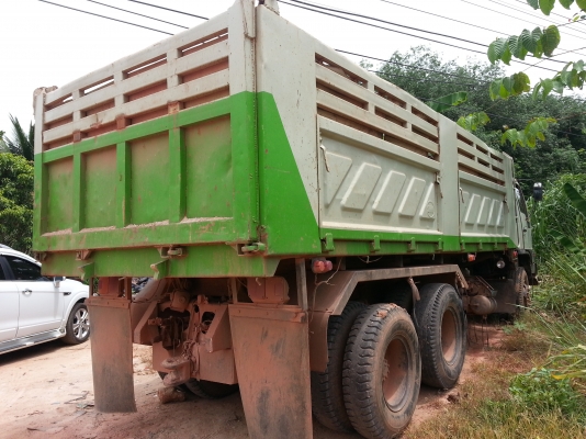 HINO FM3M มีระบบพ่วง หัวเดิม เครื่องเปลี่ยน  240 แรงม้า  เดิมราคา  1,590,000 บาท