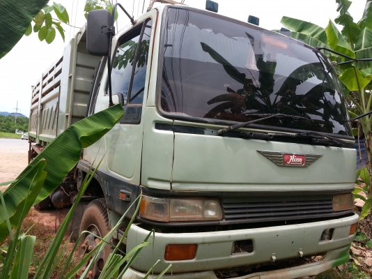 HINO FM3M มีระบบพ่วง หัวเดิม เครื่องเปลี่ยน  240 แรงม้า  เดิมราคา  1,590,000 บาท