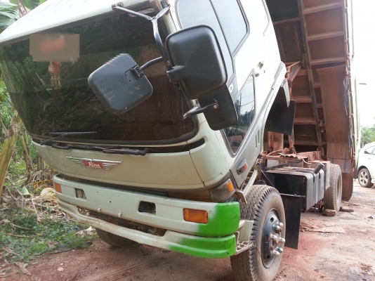 HINO FM3M มีระบบพ่วง หัวเดิม เครื่องเปลี่ยน  240 แรงม้า  เดิมราคา  1,590,000 บาท