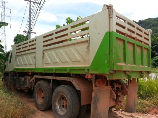 HINO FM3M มีระบบพ่วง หัวเดิม เครื่องเปลี่ยน  240 แรงม้า  เดิมราคา  1,590,000 บาท