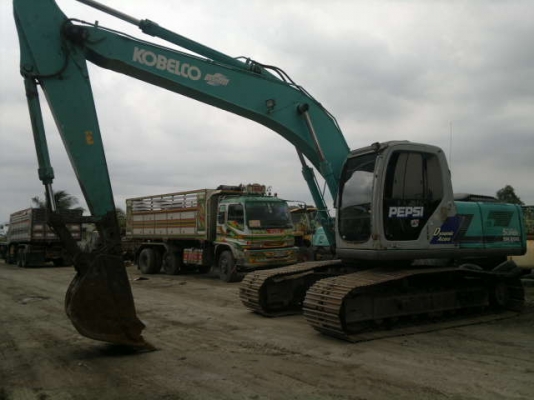 ขายรถแบคโฮ KOBELCO SK200-YN-10 ซีเรี้ยล.40457 เอกสารใบแจ้งจำหน่าย เอวแน้น ไฟฟ้าครบ รถสวย ราคาย้อมๆรีบจองด่วน