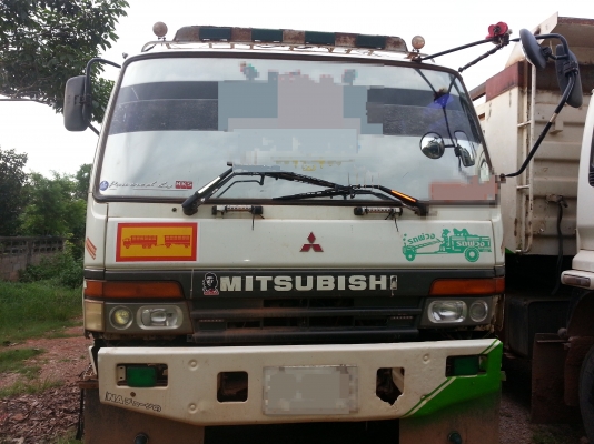 MITSUBISHI FUSO หัวเดิม เครื่องเดิม มีระบบพ่วงค่ะ MITSUBISHI FUSO หัวเดิม เครื่องเดิม มีระบบพ่วงค่ะ