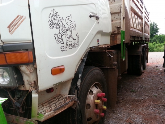 MITSUBISHI FUSO หัวเดิม เครื่องเดิม มีระบบพ่วงค่ะ MITSUBISHI FUSO หัวเดิม เครื่องเดิม มีระบบพ่วงค่ะ