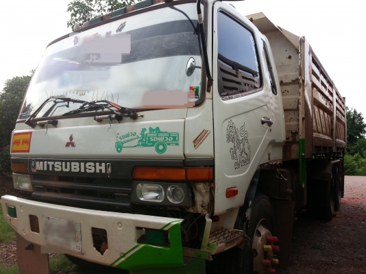 MITSUBISHI FUSO หัวเดิม เครื่องเดิม มีระบบพ่วงค่ะ MITSUBISHI FUSO หัวเดิม เครื่องเดิม มีระบบพ่วงค่ะ