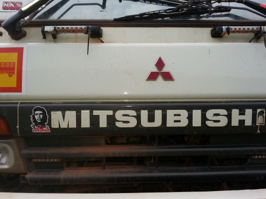 MITSUBISHI FUSO  หัวเดิม เครื่องเดิม มีระบบพ่วงค่ะ