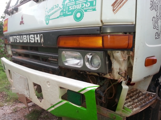 MITSUBISHI FUSO หัวเดิม เครื่องเดิม มีระบบพ่วงค่ะ MITSUBISHI FUSO หัวเดิม เครื่องเดิม มีระบบพ่วงค่ะ