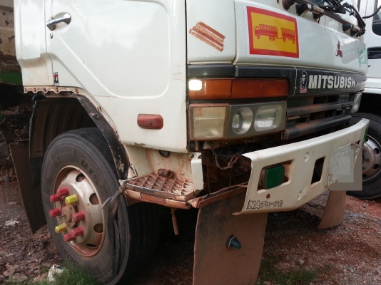 MITSUBISHI FUSO หัวเดิม เครื่องเดิม มีระบบพ่วงค่ะ MITSUBISHI FUSO หัวเดิม เครื่องเดิม มีระบบพ่วงค่ะ