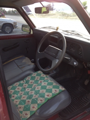 ขายมาสด้าเล็กพร้อมใช้ 1 คัน 49000 บาท