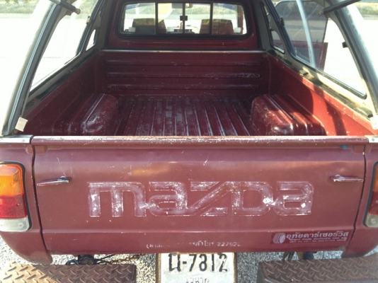 ขายมาสด้าเล็กพร้อมใช้ 1 คัน 49000 บาท