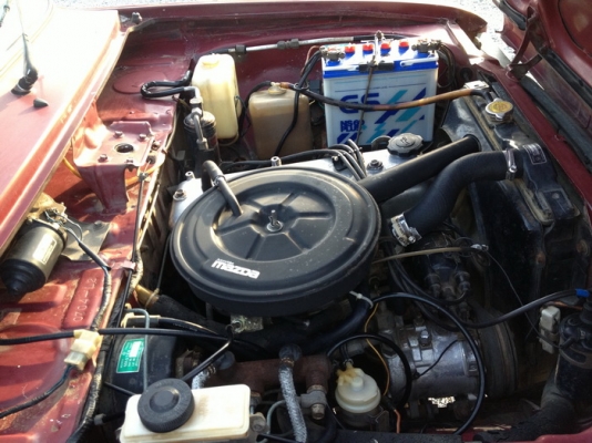 ขายมาสด้าเล็กพร้อมใช้ 1 คัน 49000 บาท