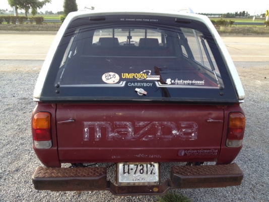 ขายมาสด้าเล็กพร้อมใช้ 1 คัน 49000 บาท