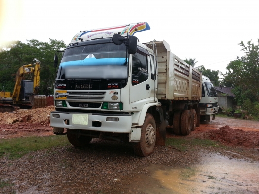 ISUZU  FXZ270  หัวบางเดิม เครื่องเดิม  คัซซีสวยตลอดแนว